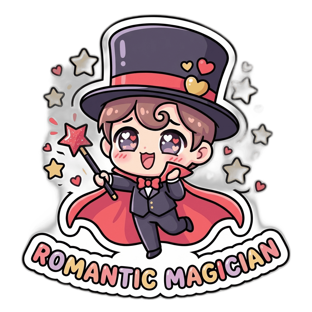 ロマンチックな魔法使い