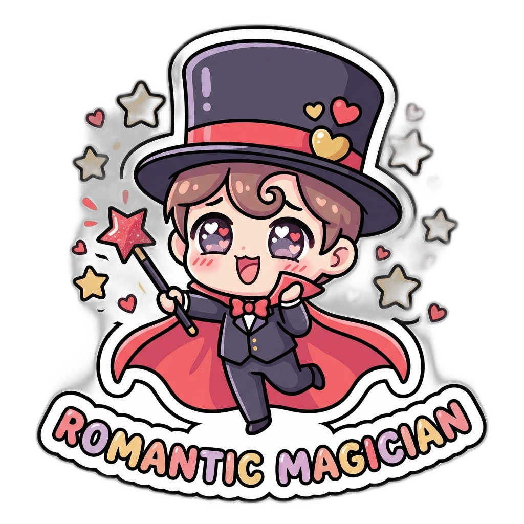ロマンチックな魔法使い